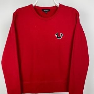 True Religion Sweatshirt Sz S